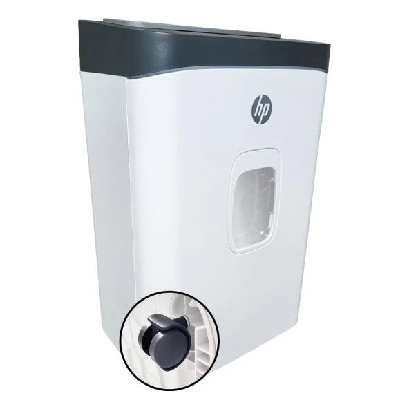 HP OneShred Auto 200CC Otomatik Beslemeli 200 sayfa Evrak İmha Makinesi-P4-Çapraz kesim-4,3x12mm-28lt - 6
