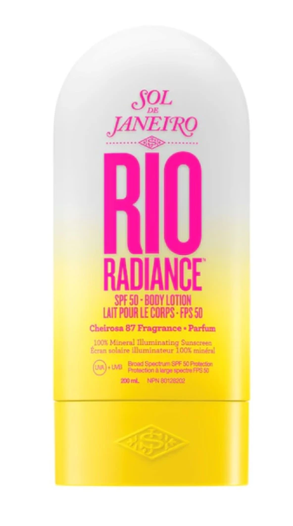 SOL DE JANEIRO Rio Radiance Body Lotion SPF50 - Vücut losyonu SPF50 200 ML