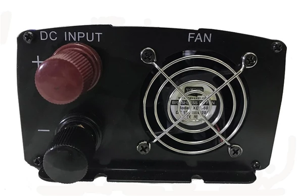 Alpex 500 W 12 V Tam Sinüs İnverter - Resim 4