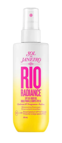 SOL DE JANEIRO Rio Radiance Body Oil SPF50 - Vücut yağı SPF50 90 ML