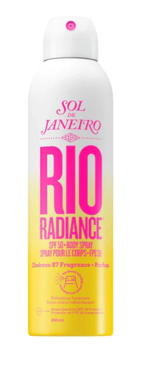 SOL DE JANEIRO Rio Radiance Body Spray SPF50 - Vücut Spreyi SPF50 200 ML