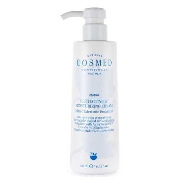 Cosmed Atopia Koruyucu Nemlendirici Krem 400 ml