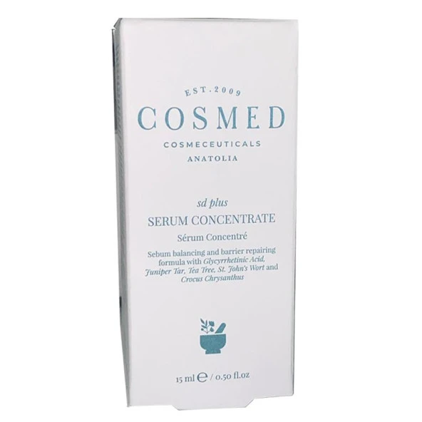 Cosmed SD Plus Konsantre Serum 15 ml