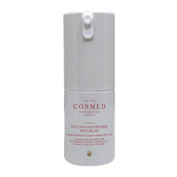 Cosmed BTX Revolution Göz Çevresi Bakım Kremi 15 ml