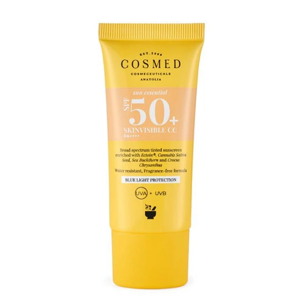 Cosmed Sun Essential SPF50+ Skinvisible CC Krem 30 ml