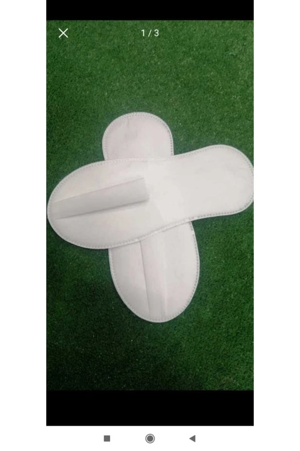 Tek Kulanımlık Tela Terlik 500 Adet