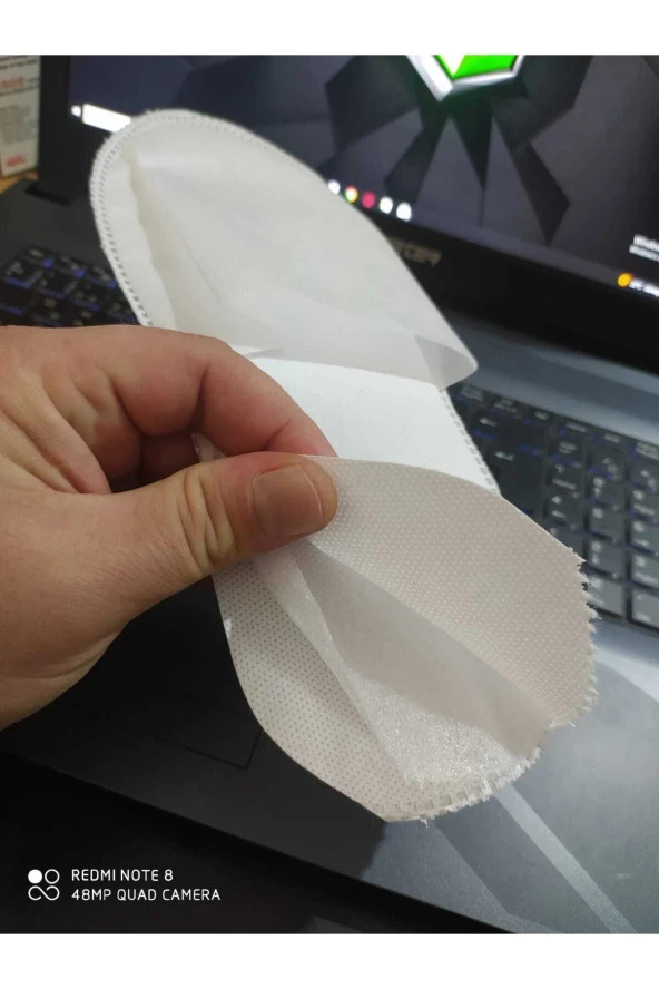 Tek Kulanımlık Tela Terlik 500 Adet - 2