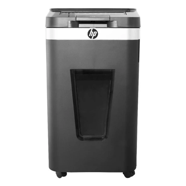 HP Pro Shredder Auto 400MC Otomatik Beslemeli 400 sayfa Evrak İmha Makinesi-P5-Mikro kesim-2x12mm-53lt