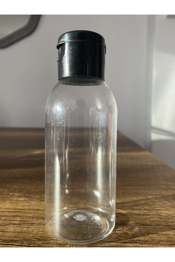 450 Adet 100 ml Flip Top Kapaklı Boş Şişe - Dezenfektan - Kolonya Vs. Boş Şişe - 2