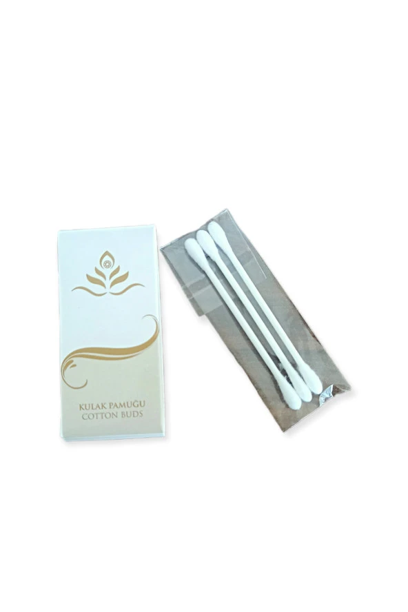 Otel Tipi Kutulu Kulak Pamuğu 250 Adet ürün görseli 1