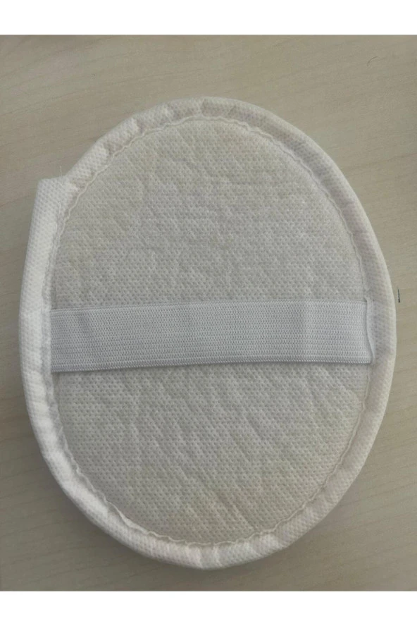 250 Adet Tek Kullanımlık Örme Banyo Lifi Poşetli Oval Tip - Resim 2