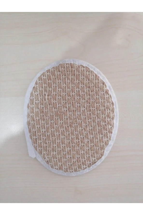 250 Adet Tek Kullanımlık Örme Banyo Lifi Poşetli Oval Tip - Resim 4