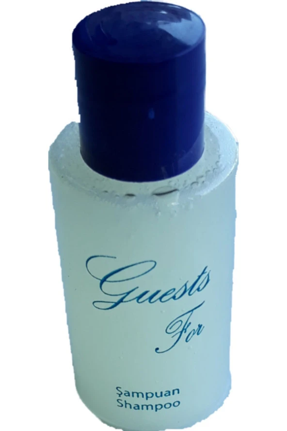 Otel Şampuanı Mini Şampuan Tek Kullanımlık Saç Şampuanı Silindir Şişe 408' Li ürün görseli 1