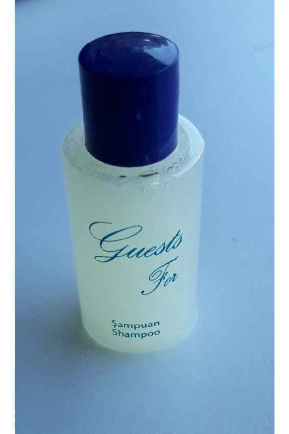 Otel Şampuanı Mini Şampuan Tek Kullanımlık Saç Şampuanı Silindir Şişe 408' Li - Resim 2