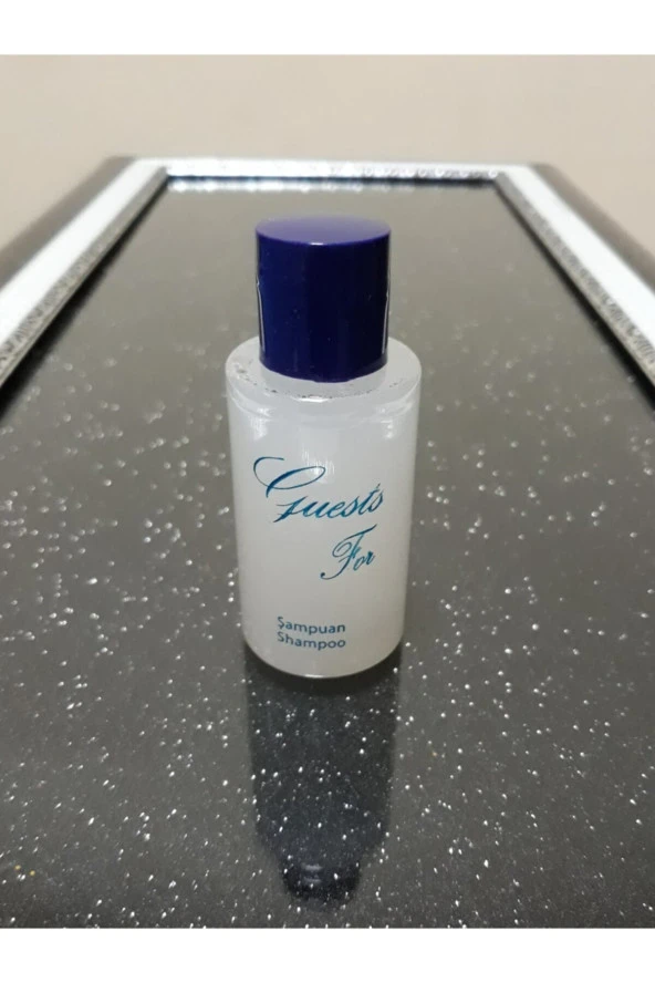 Otel Şampuanı Mini Şampuan Tek Kullanımlık Saç Şampuanı Silindir Şişe 408' Li - Resim 3