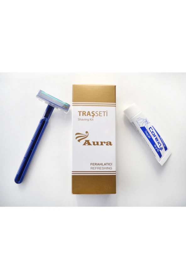 OTEL TİPİ TRAŞ SETİ 173'LÜ ürün görseli