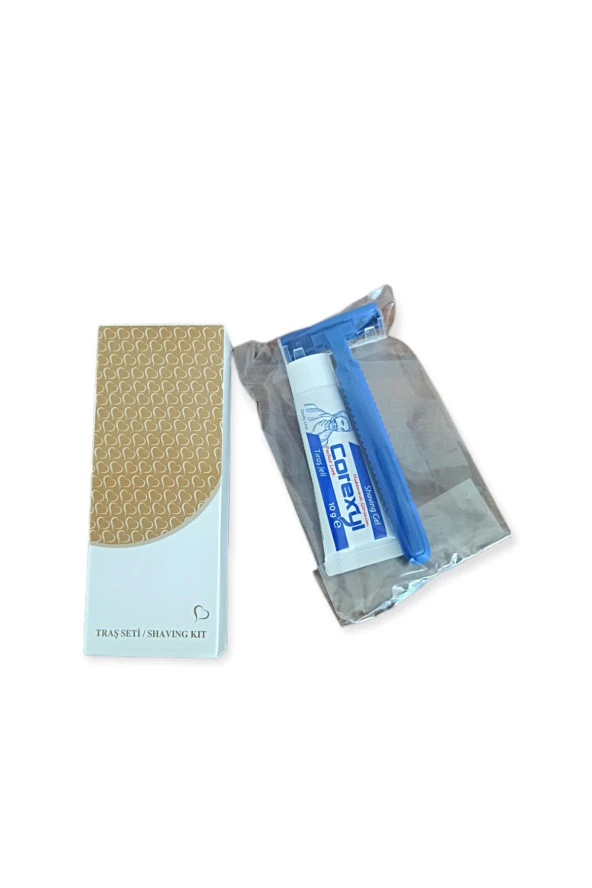 OTEL TİPİ KUTULU TIRAŞ SETİ 50 ADET - Resim 3