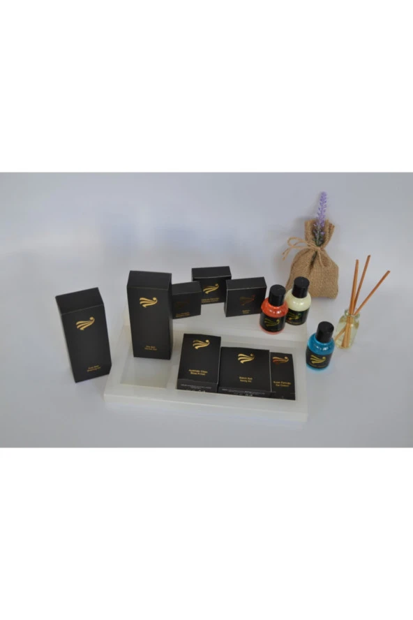 Tek Kullanımlık Otel Ve Kamp Seti 80 Adet - Resim 4