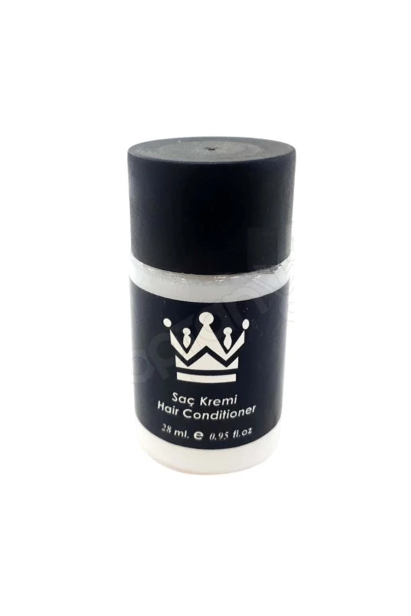 2500 Adet Saç Kremi Geniş Kapak Standart Otel Tipi Mini 30 Ml Silindir Şişe Tek Kullanımlık Kullan