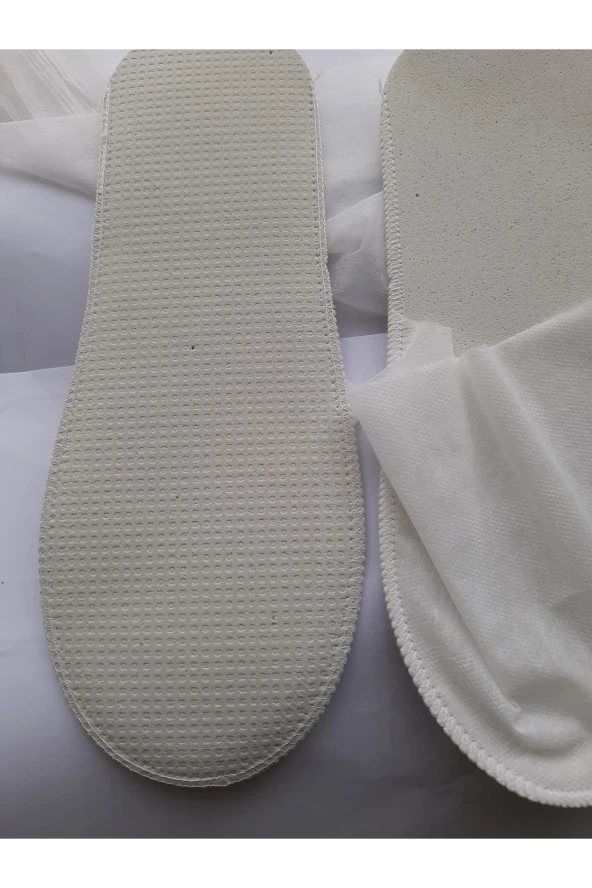 Ovorlok Otel Terliği 2 Mm Taban 45 Gr Tela 200 Adet - Resim 4