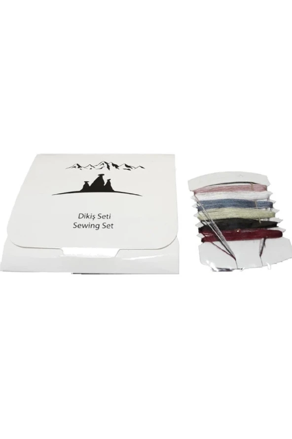Otel Seyehat Tipi Dikiş Seti Kutulu 100 Adet ürün görseli 1