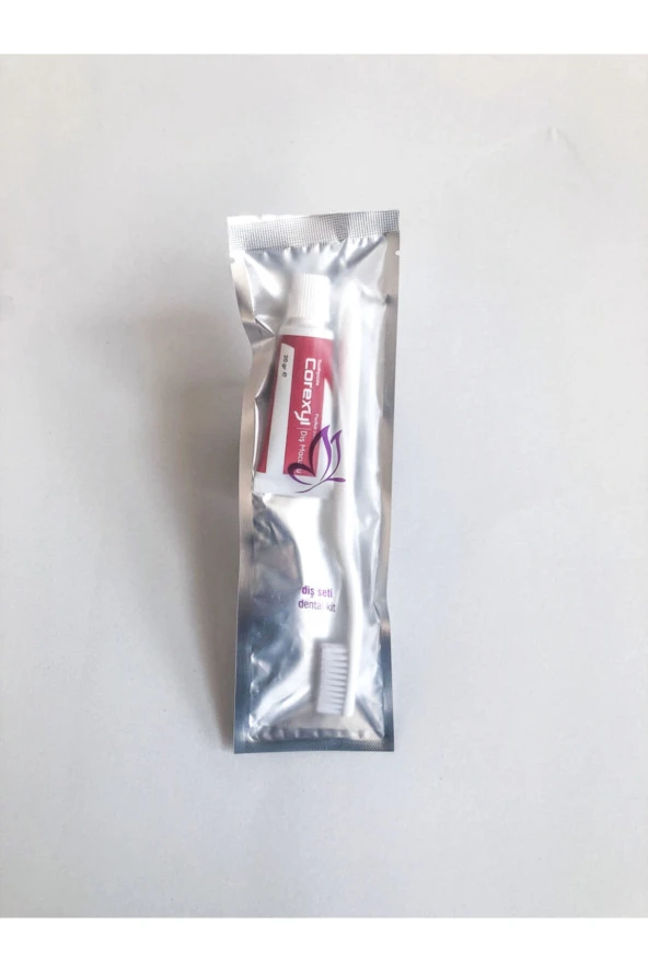 Sılver Diş Seti Otel Tipi 200 Adet - Resim 2