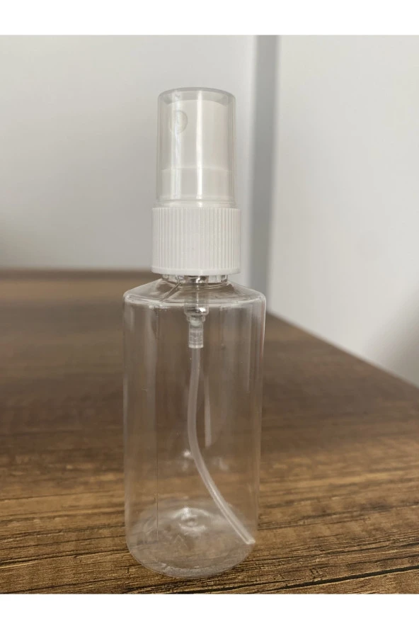 250 Adet 50 ml Fısfıs Şişe Sprey Kapaklı Şişe Seyahat Cep Çanta Kolonya Dezenfektan Şişesi - 2