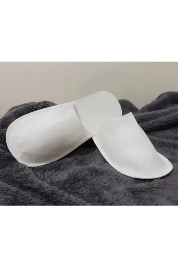 100 Adet Hotel Terliği,ovarlok Terlik,tek Kullanımlık Hotel Terliği