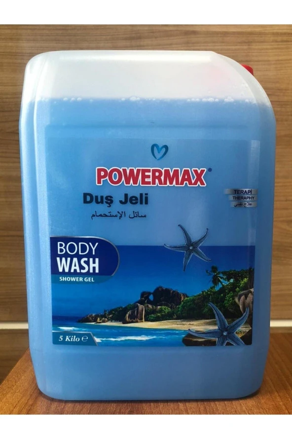 Powermax Duş Jeli 5 Lt