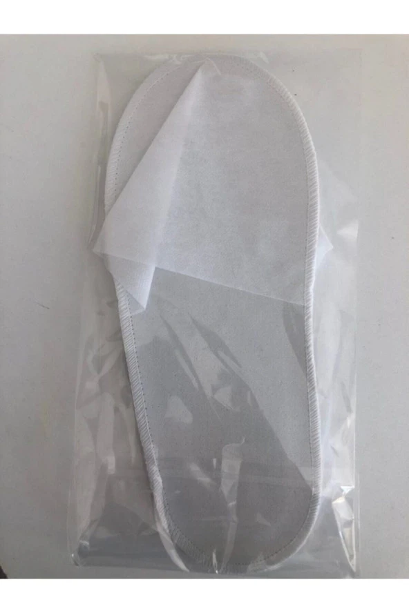 Tek Kullanımlık Terlik Otel Terliği Eva Terlik 500 Çift - Resim 2