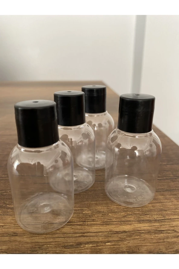 1000 Adet Kapaklı Boş Şişe 35 ml Dekoratif Şampuan Şişesi - 2