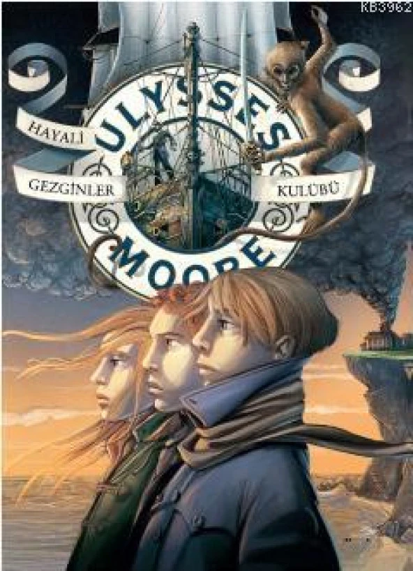 HAYALİ GEZGİNLER KULÜBÜ  ULYSSES MOORE 12 CİLTLİ  DOĞAN EGMONT