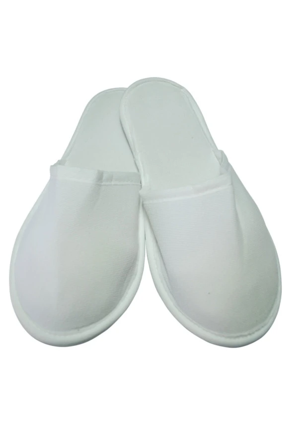 Tek Kullanımlık Otel Terliği - Havlu Terlik - Kaydırmaz Tabanlı - Tek Kat - File Paket-250 Çift/koli ürün görseli 1