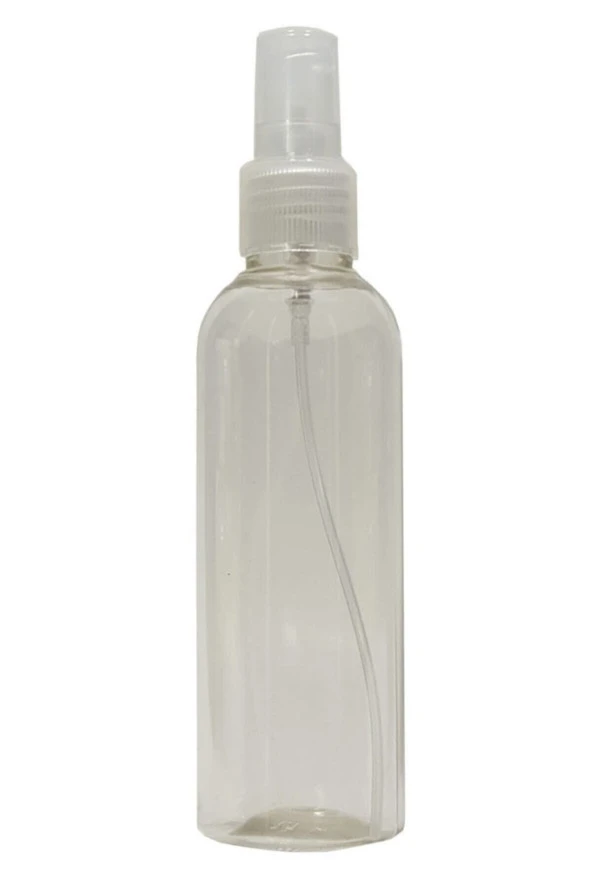Boş Pet Şişe Ambalaj 100 ml & Valf Sprey 100 Adet