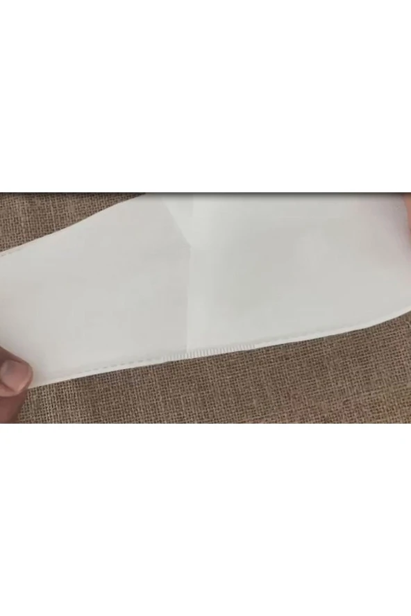 400 Çift Tela Astarlı Ultrasonik Dikişli Ekonomik Otel Terliği Tek Kullanımlık Kullan At - Resim 4