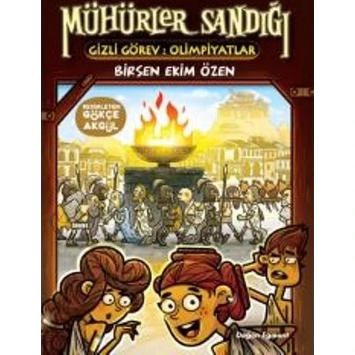 MÜHÜRLER SANDIĞI GİZLİ GÖREV OLİMPİYATLAR  BİRSEN EKİM ÖZEN