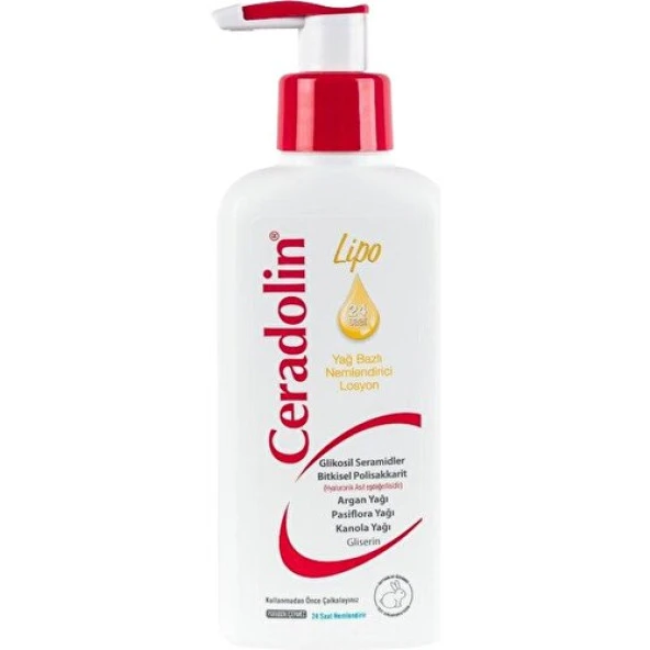 Ceradolin Lipo Yağ Bazlı 200 Ml Nemlendirici Losyon (Ddn101)