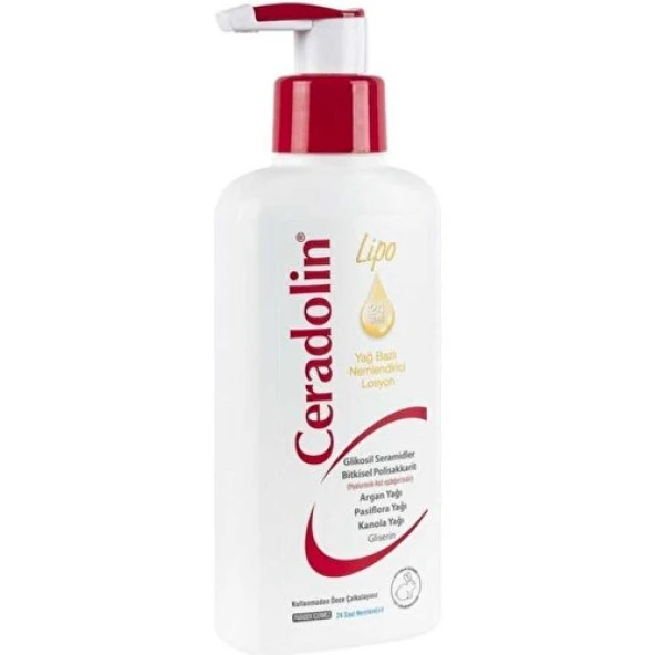 Ceradolin Yağ Bazlı Nemlendirici Losyon 200 ml