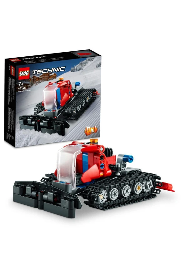 LEGO Technic Kar Ezme Aracı 42148 - 7 Yaş ve Üzeri Çocuklar için Oyuncak Yapım Seti (178 Parça)