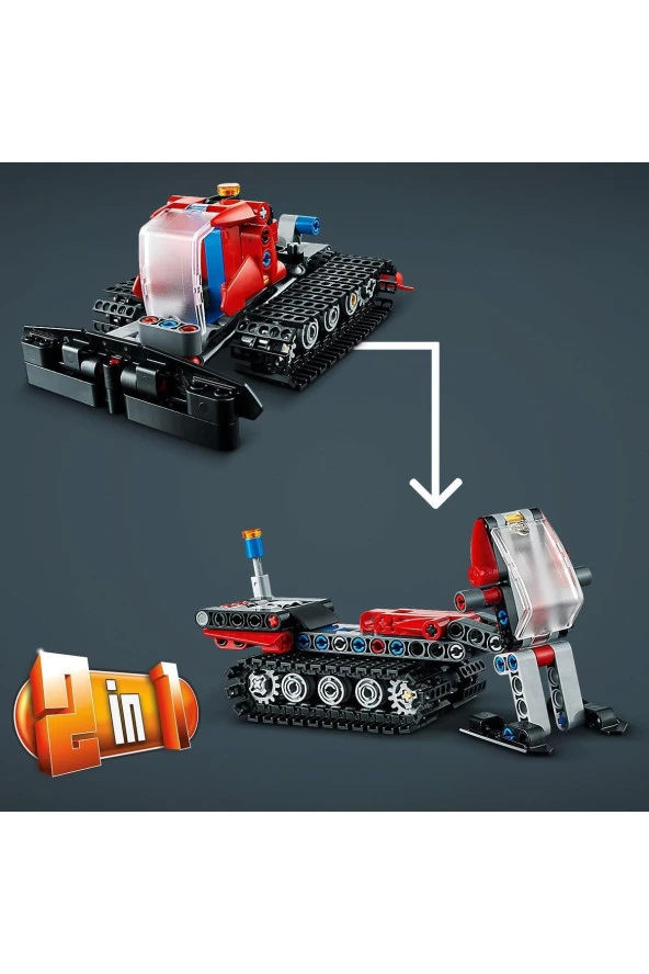 LEGO Technic Kar Ezme Aracı 42148 - 7 Yaş ve Üzeri Çocuklar için Oyuncak Yapım Seti (178 Parça) - 5