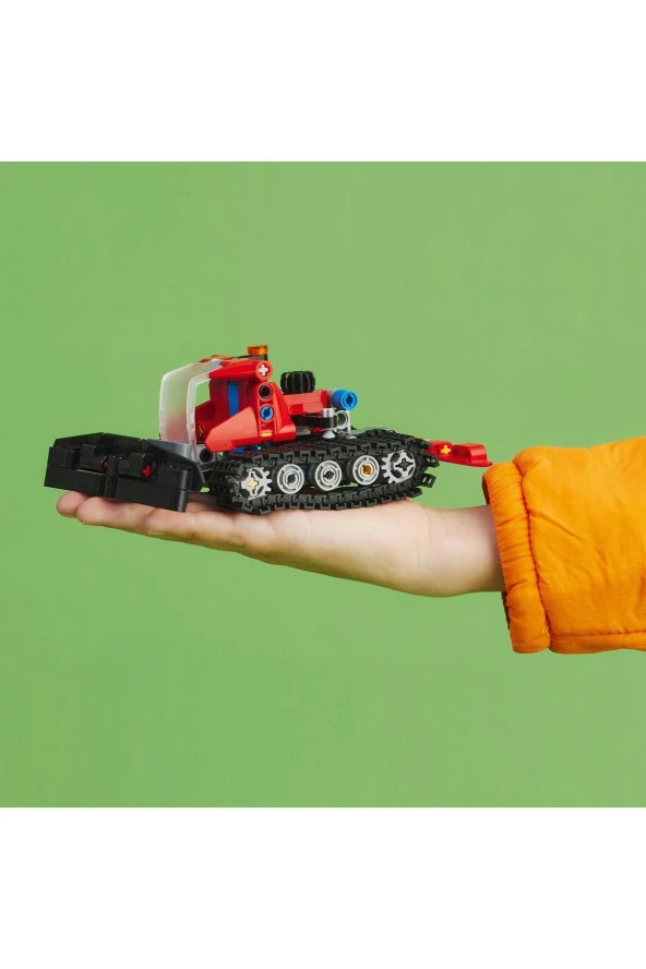 LEGO Technic Kar Ezme Aracı 42148 - 7 Yaş ve Üzeri Çocuklar için Oyuncak Yapım Seti (178 Parça) - 7