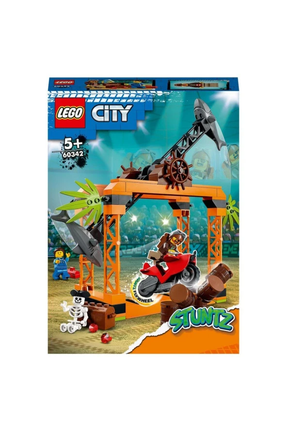 LEGO - City Köpek Balığı Saldırısı Gösteri Yarışması 60342 - (122 Parça) - 3