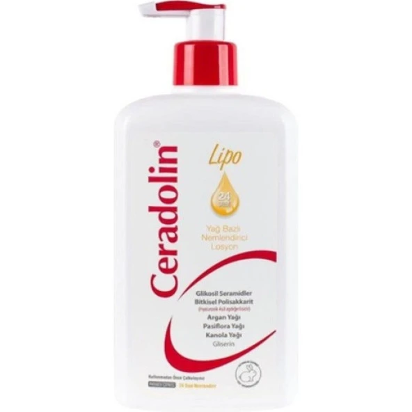 Ceradolin Lipo Yağ Bazlı Nemlendirici Losyon 500 ml