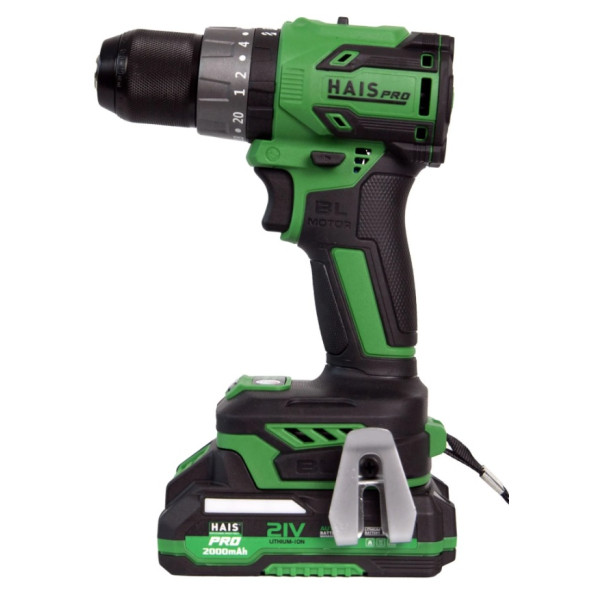 Haispro RB-DB2102 Profesyonel Darbeli Vidalama Matkap 21 V 2.0 Ah Çift Akülü