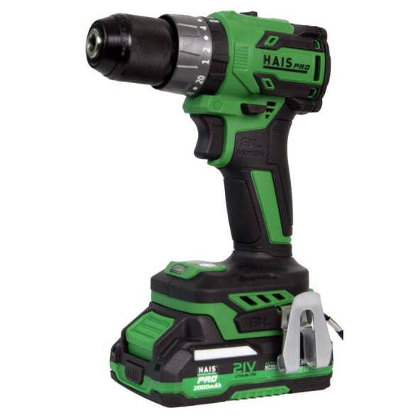 Haispro RB-DB2102 Profesyonel Darbeli Vidalama Matkap 21 V 2.0 Ah Çift Akülü - 3