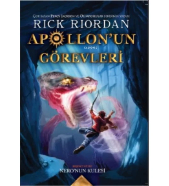 APOLLONUN GÖREVLERİ 5.KİTAP NERONUN KULESİ  DOĞAN EGMONT