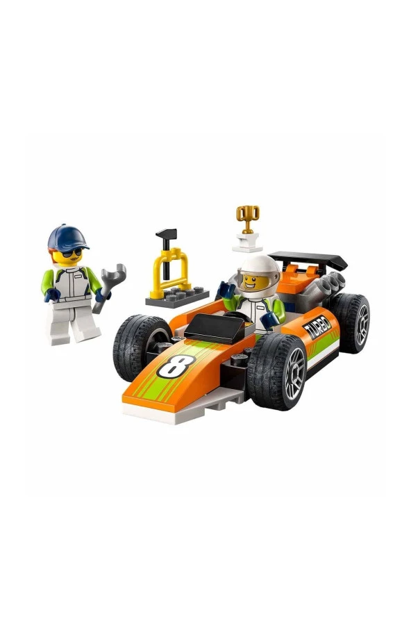 LEGO City Yarış Arabası 60322 - 4 Yaş Ve Üzeri Çocuklar İçin Yapım Seti (46 PARÇA) - 2