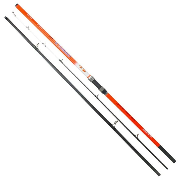 Sea Horse Zun Zun Orenji 420cm 100-200gr 3 Parça Surf Kamış