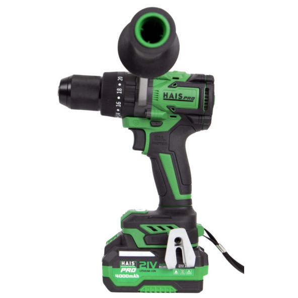 Haispro RB-DB2109 Profesyonel Darbeli Vidalama Matkap 21 V 4.0 Ah Çift Akülü - 2