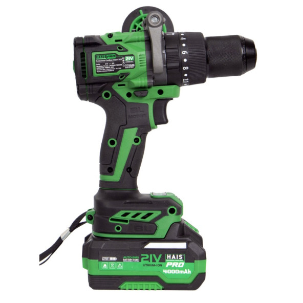 Haispro RB-DB2109 Profesyonel Darbeli Vidalama Matkap 21 V 4.0 Ah Çift Akülü - 3